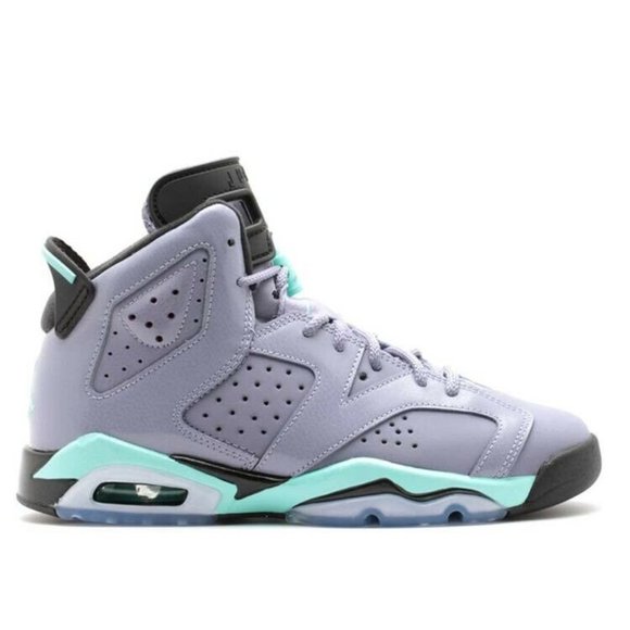 Air Jordan 6 Retro GG " Iron Purple "GS Shoe Sz 5Y
